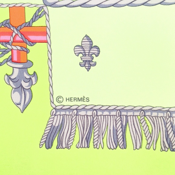 NWOT Hermes Scarf "Vue du Carrosse de la Galère -La Réale" 2 - Picture 4 of 8